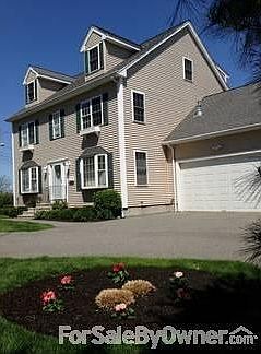 Front View of Townhome