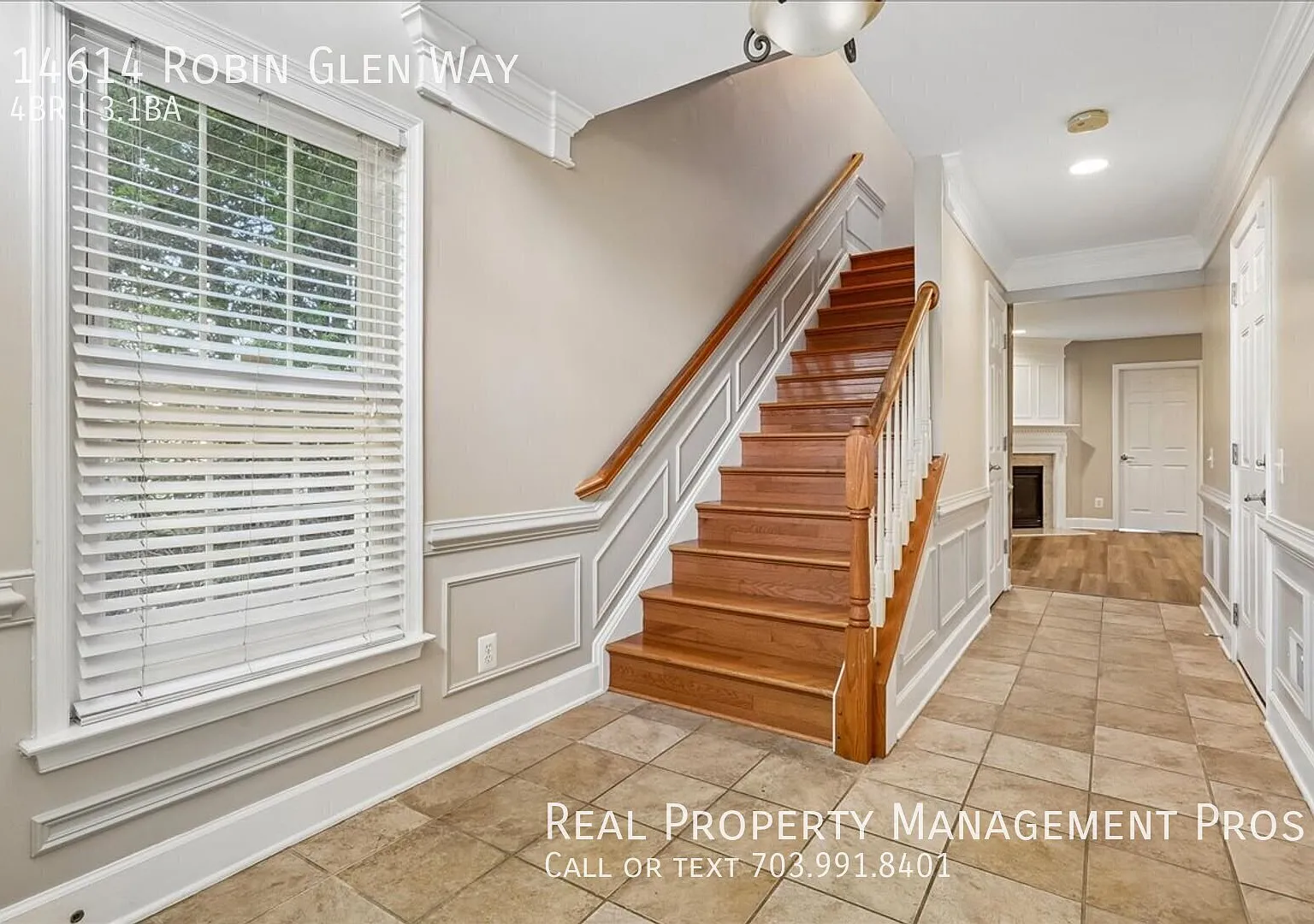 3-Level Townhome with Entry-Level Bedroom Suite and Resort-Style Amenities in Potomac Club! — Photo 3