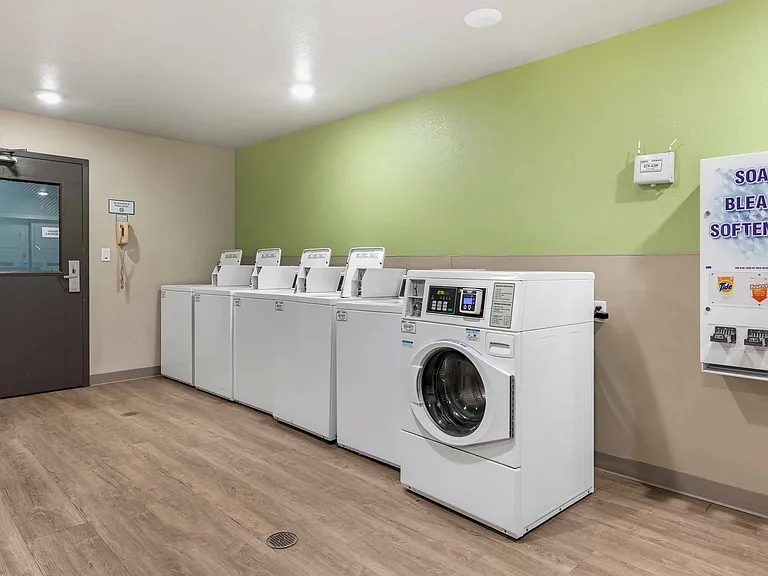 On-Premise Guest Laundry