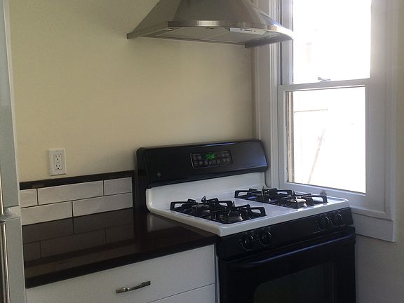 Stove with high powered hood