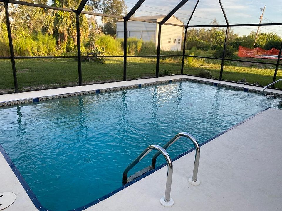 Heated saltwater pool!