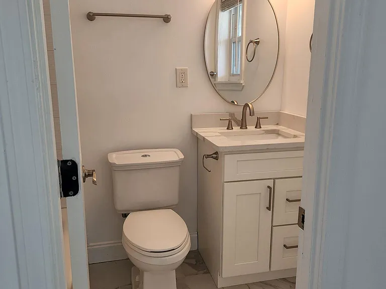 Lower level bathroom