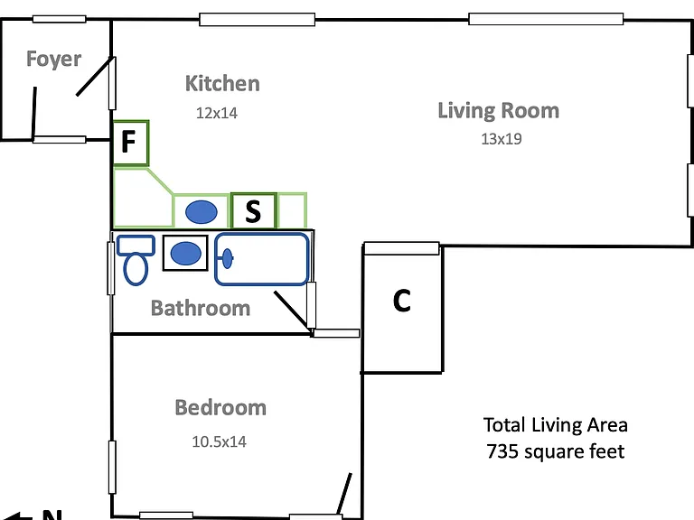 177 Water St #1A — Photo 7