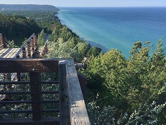 Lookout north of Arcadia