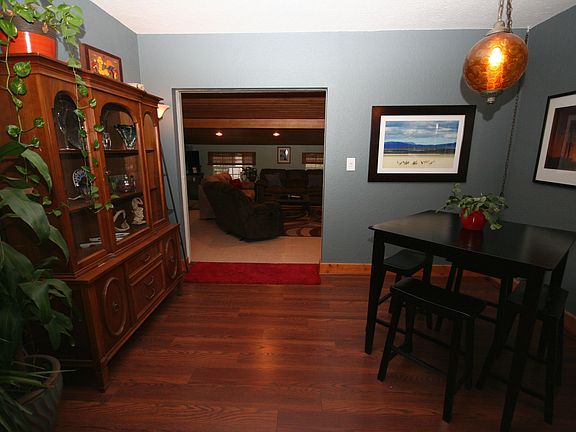 Dining area from kitchen 