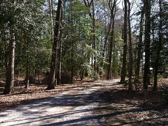 Driveway to Brook and ROW