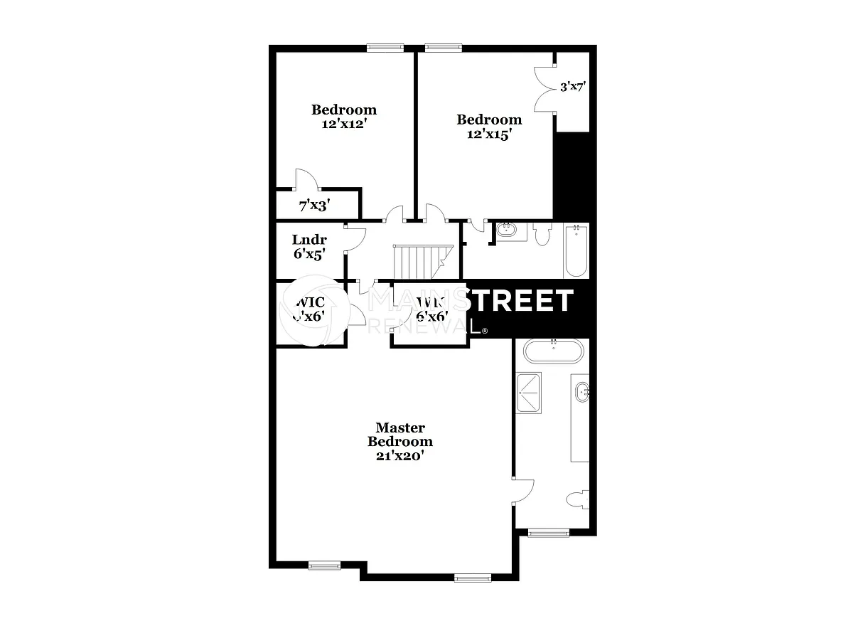 Floor Plan - 531 Firethorn Ct