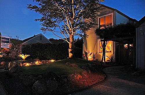Front at Night