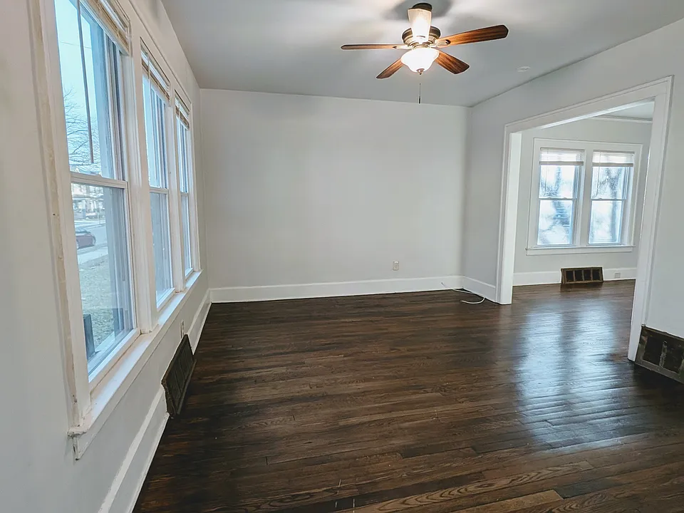 Living room from vestibule