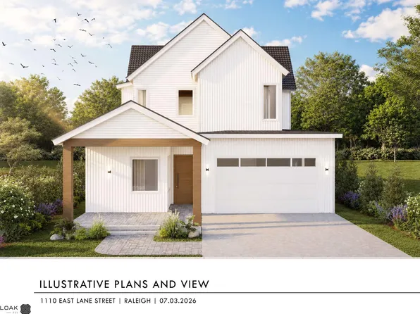 1110 E Lane St, Raleigh, NC 27601