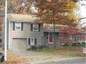 front of home