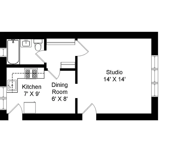 619 1/2 W Melrose St #D2 — Photo 5