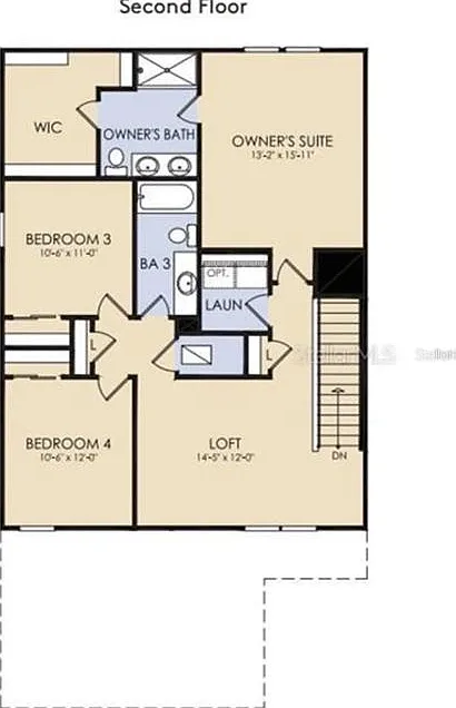 4 bed, 3.0 bath, 2207 sqft, $2,700 — Photo 4