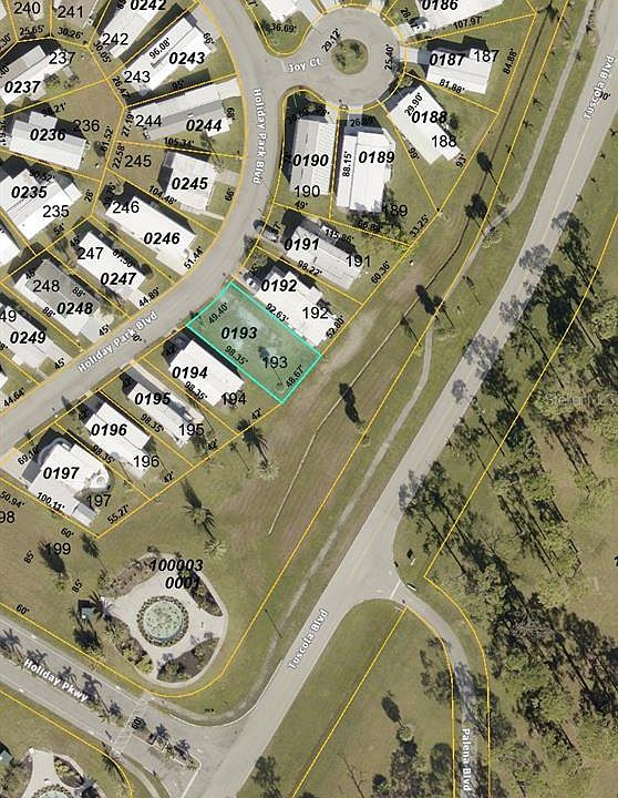 1st image of 5420 HOLIDAY PARK BOULEVARD LOT 193