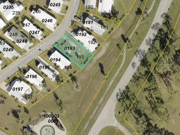 5420 Holiday Park Blvd Lot 193, North Pt, FL 34287
