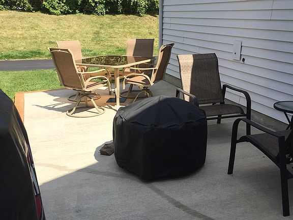 extra large patio