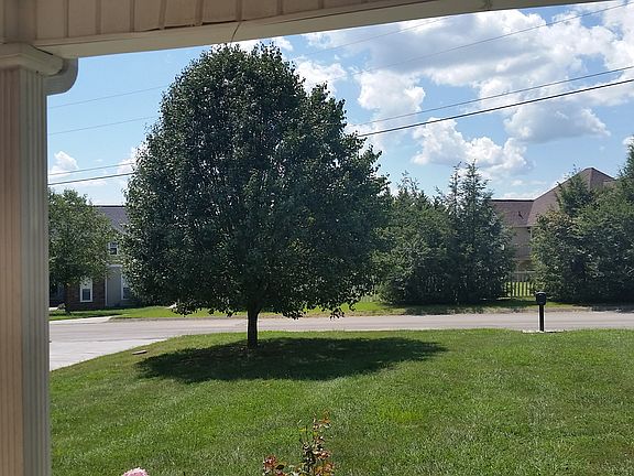 Southwest Porch View