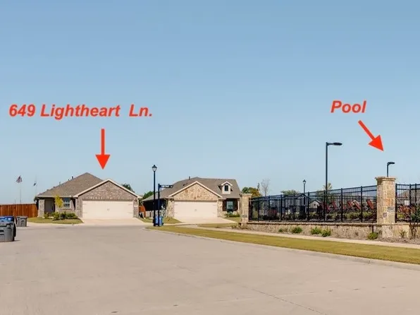 649 Lightheart Ln, Lavon, TX 75166