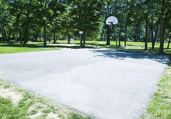 Basketball court
