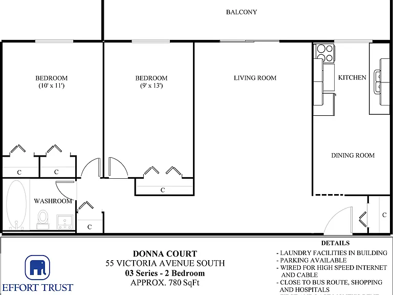 55 Victoria Ave S — Photo 9