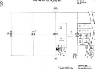 0 Bell Mountain Rd, Oro Grande, CA 92368
