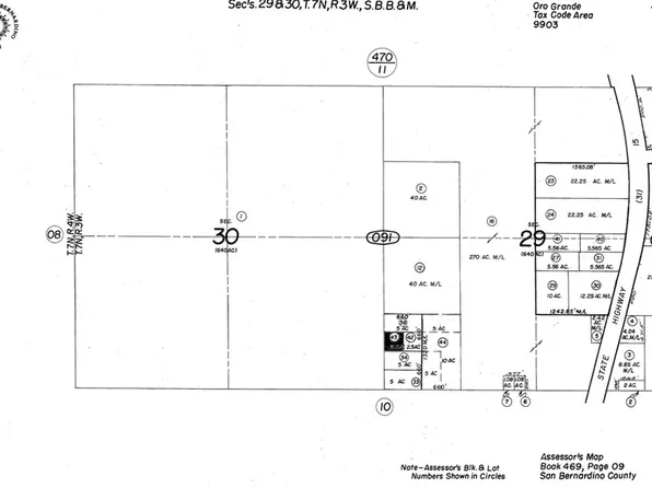 0 Bell Mountain Rd, Oro Grande, CA 92368