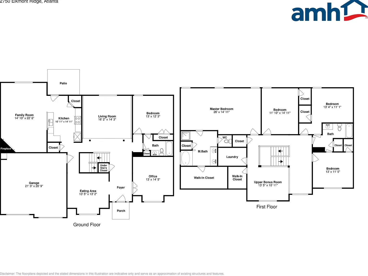 5 bed, 3.0 bath, 3584 sqft, $2,825 — Photo 2