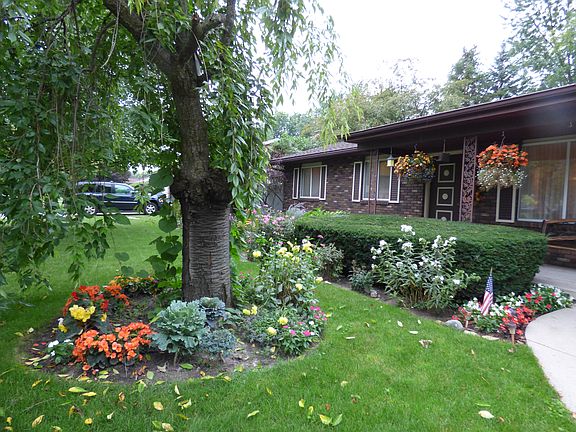 Enjoy perennial gardens!