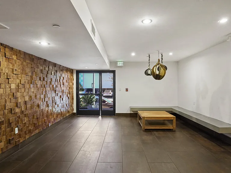 Lobby of Darlington Center