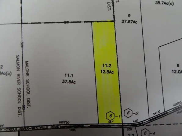 Trout River Rd, Constable, NY 12926