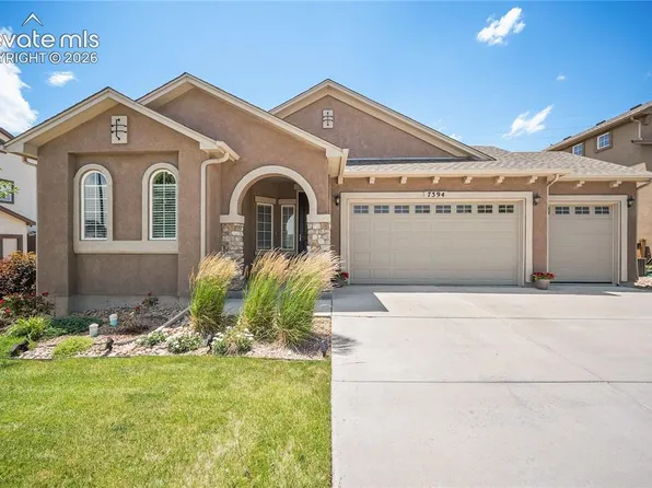 7394 Rim Bluff Ln, Colorado Springs, CO 80927