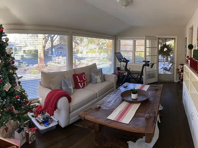 Front Sun room from a different angle