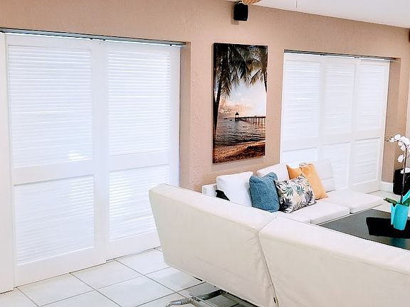 Living Area closed off