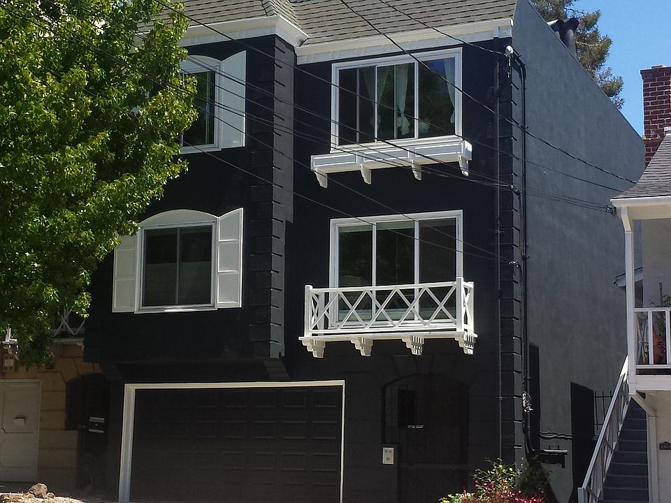 Unit is on the middle floor of the building