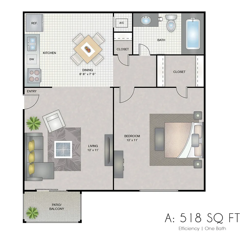 Floor plan A1