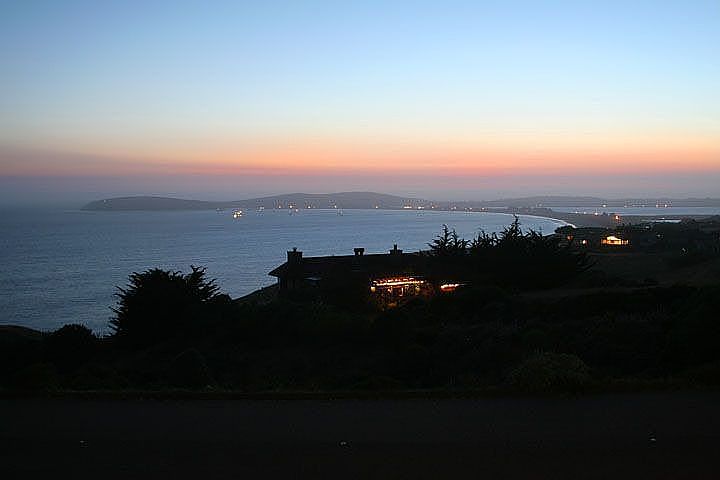Sunset from Deck