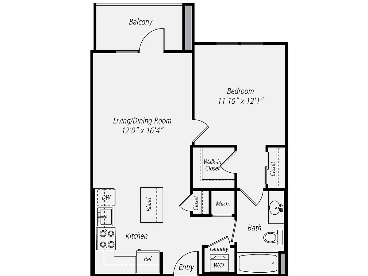 Floor plan A2