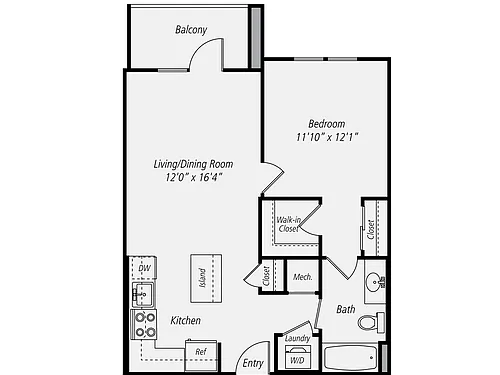 Floor plan A2