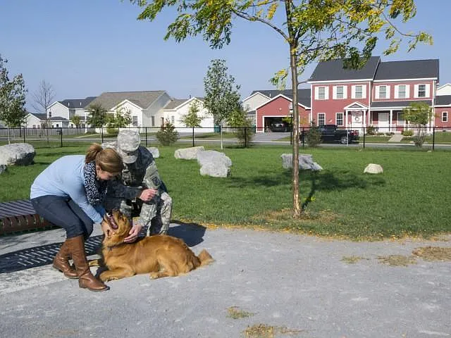 Enjoy the fresh outdoors in one of our pet parks.