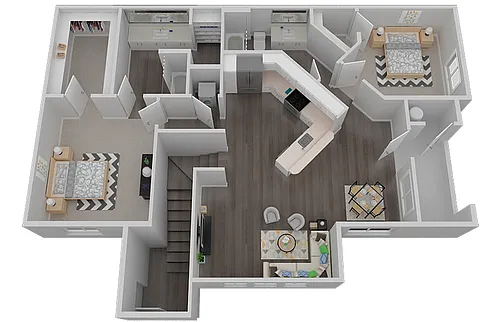 Floor plan Salute