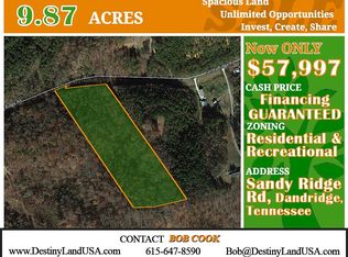 Sandy Ridge Rd, Dandridge, TN 37725