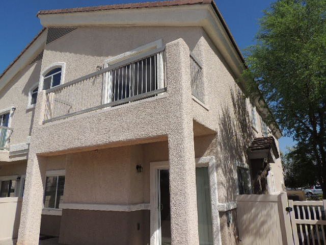 Balcony off Master Bedroom