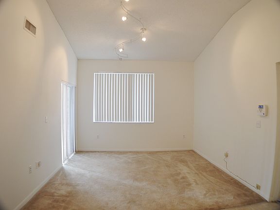 Living Room with Vaulted Ceilings