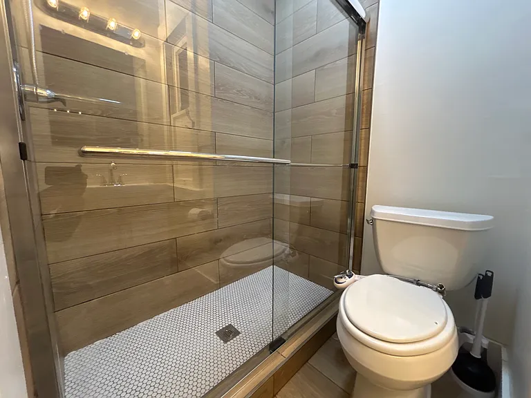 Updated bathroom