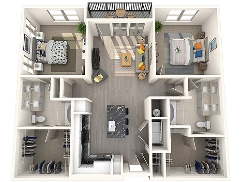Floor plan B2H