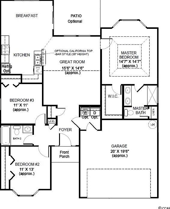 2nd image of 3425 Holly Loop Oak Glenn, Lot 194