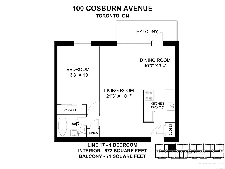 100 Cosburn Ave — Photo 21