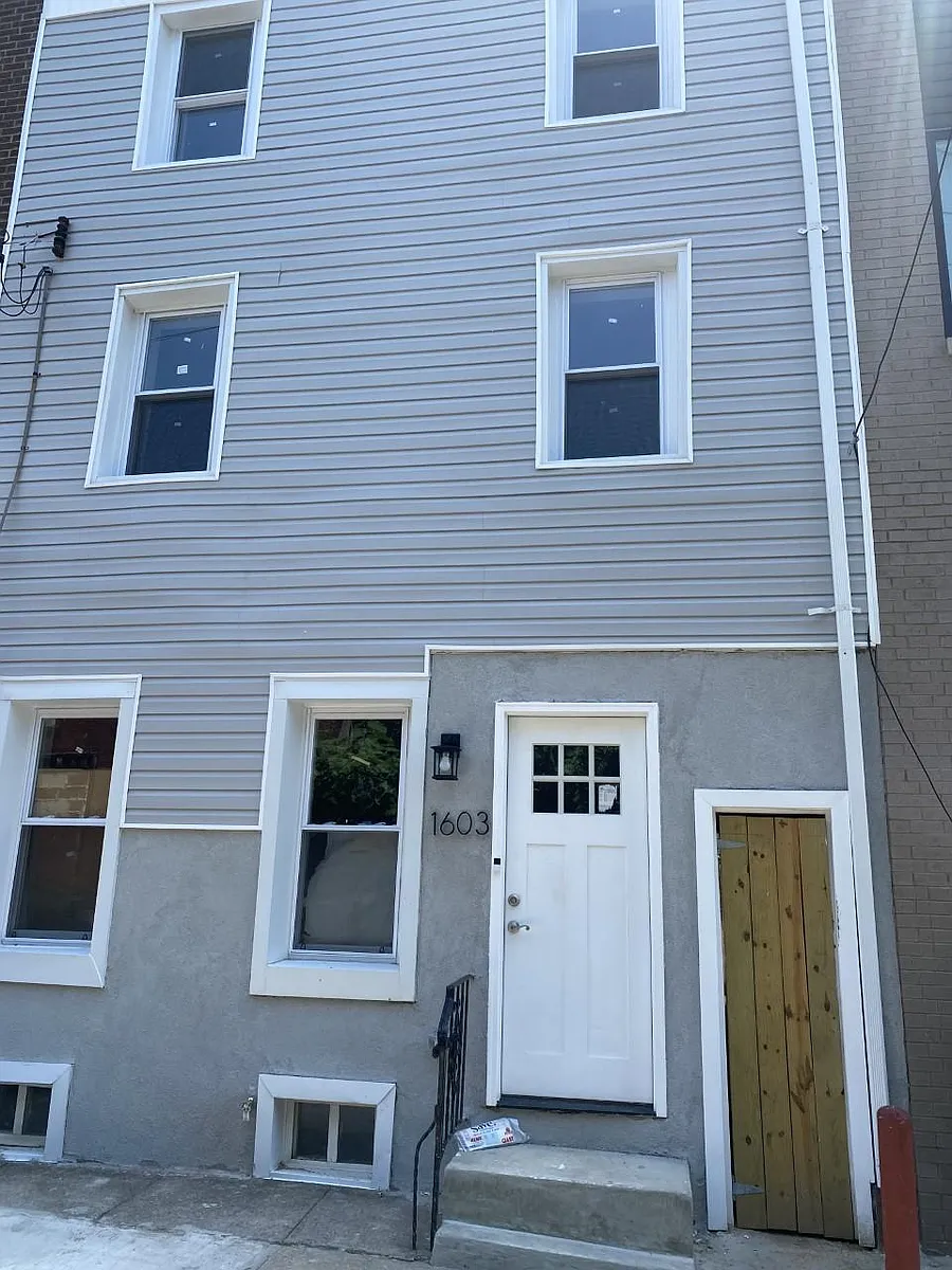 Front View - 1603 N Philip St