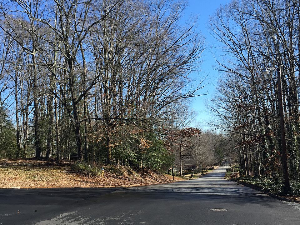 Street view, lot is on left