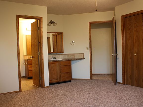 Master to Bathroom & Hall